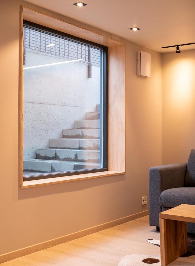 Tastefull And Modern Apartment With Parking 트롬쇠 외부 사진