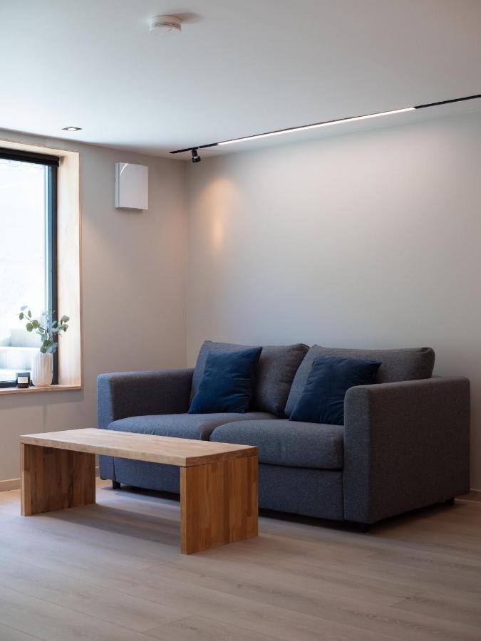 Tastefull And Modern Apartment With Parking 트롬쇠 외부 사진